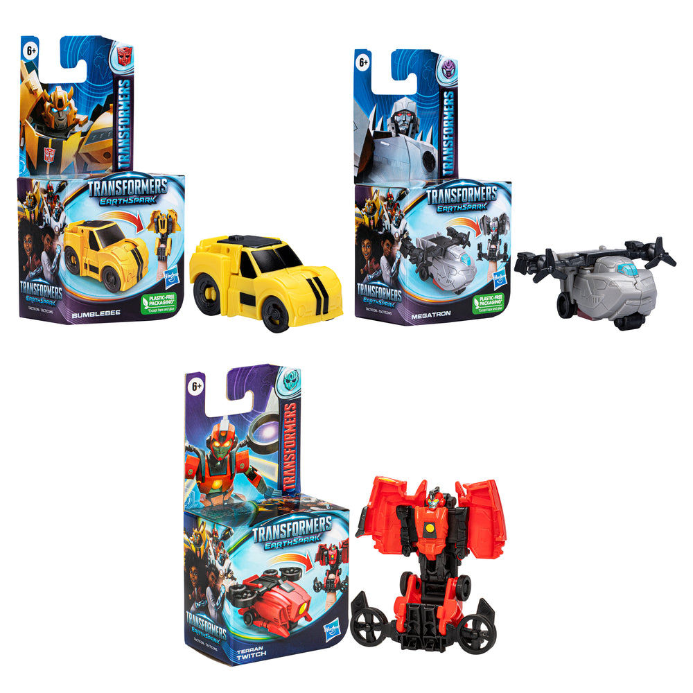Transformers Earthspark Tacticon