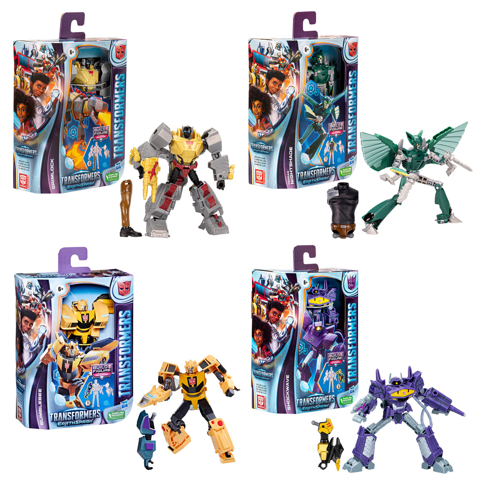 Transformers Earthspark De Lujo