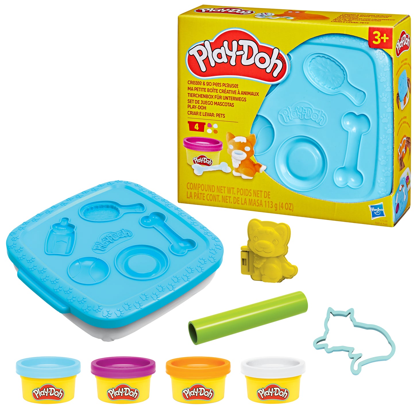 Set Crea y Ve de Play-Doh