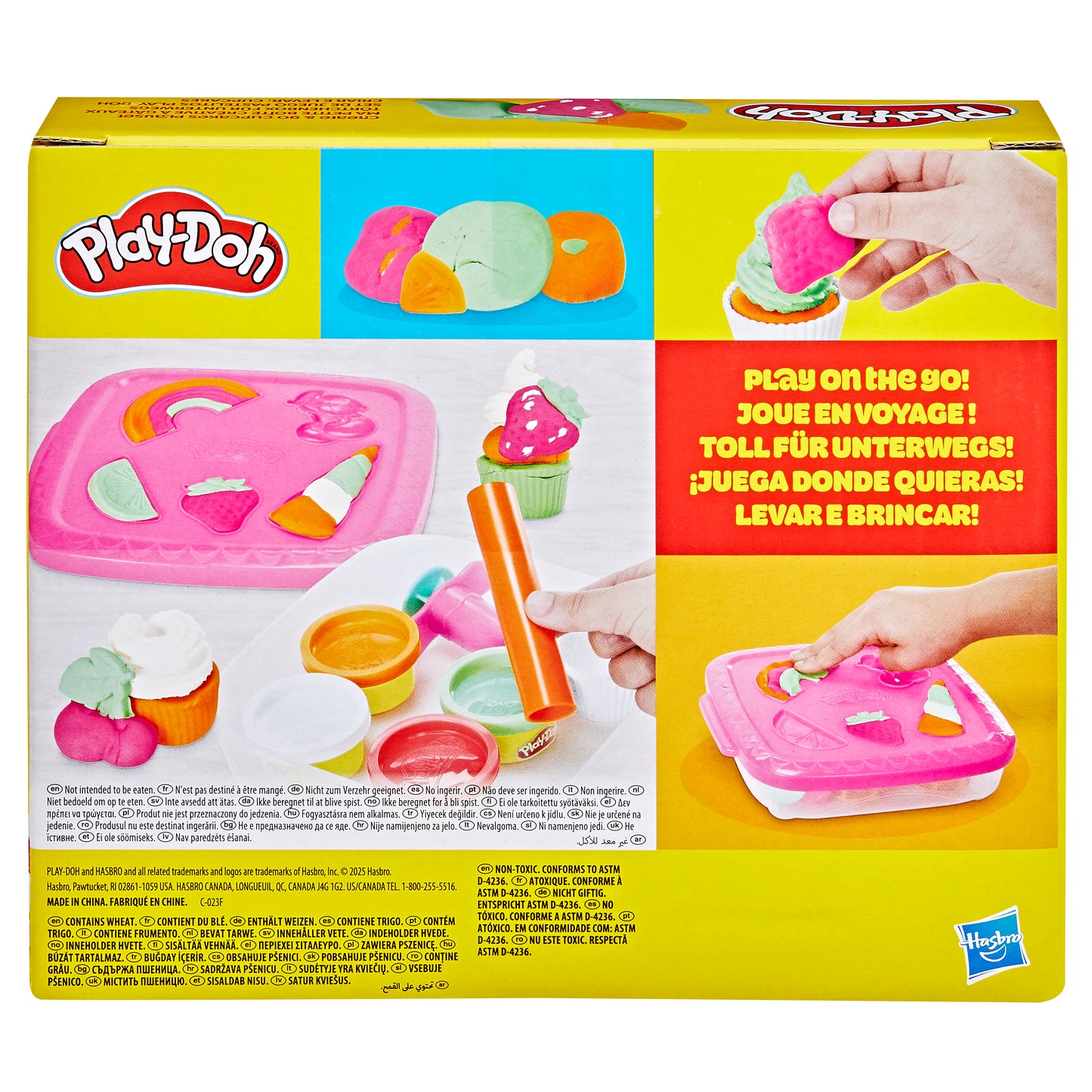 Set Crea y Ve de Play-Doh