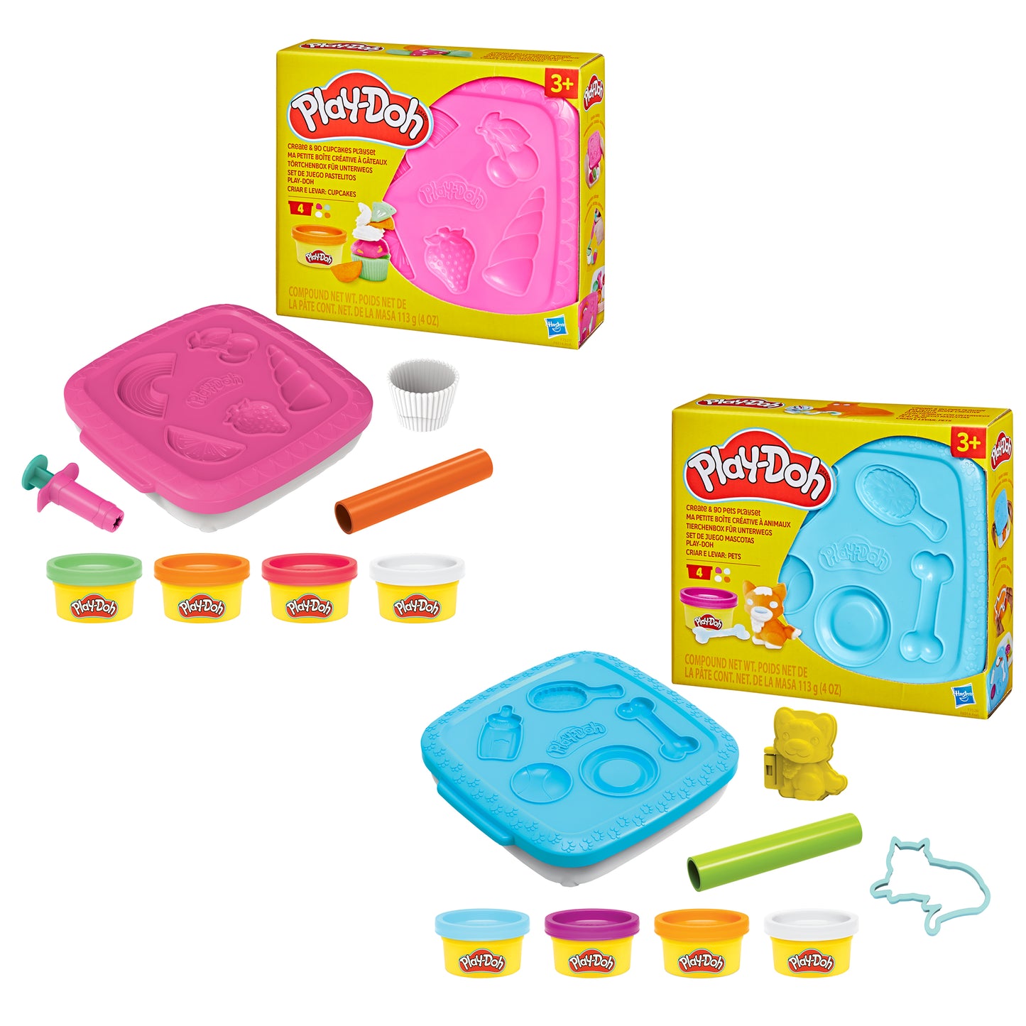 Set Crea y Ve de Play-Doh