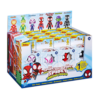 Spidey y sus Amigos Figuras de Heroes
