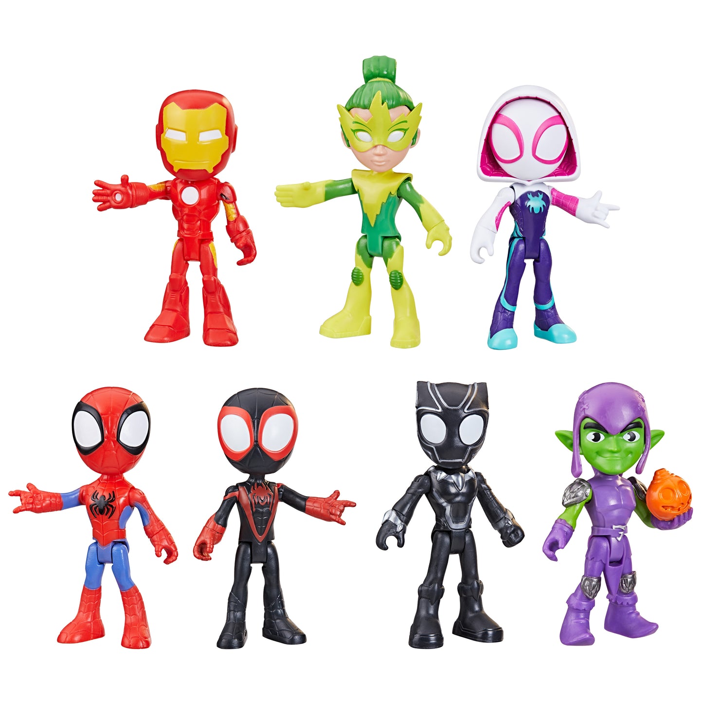 Spidey y sus Amigos Figuras de Heroes