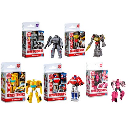 Transformers Autenticos Surtido Bravo