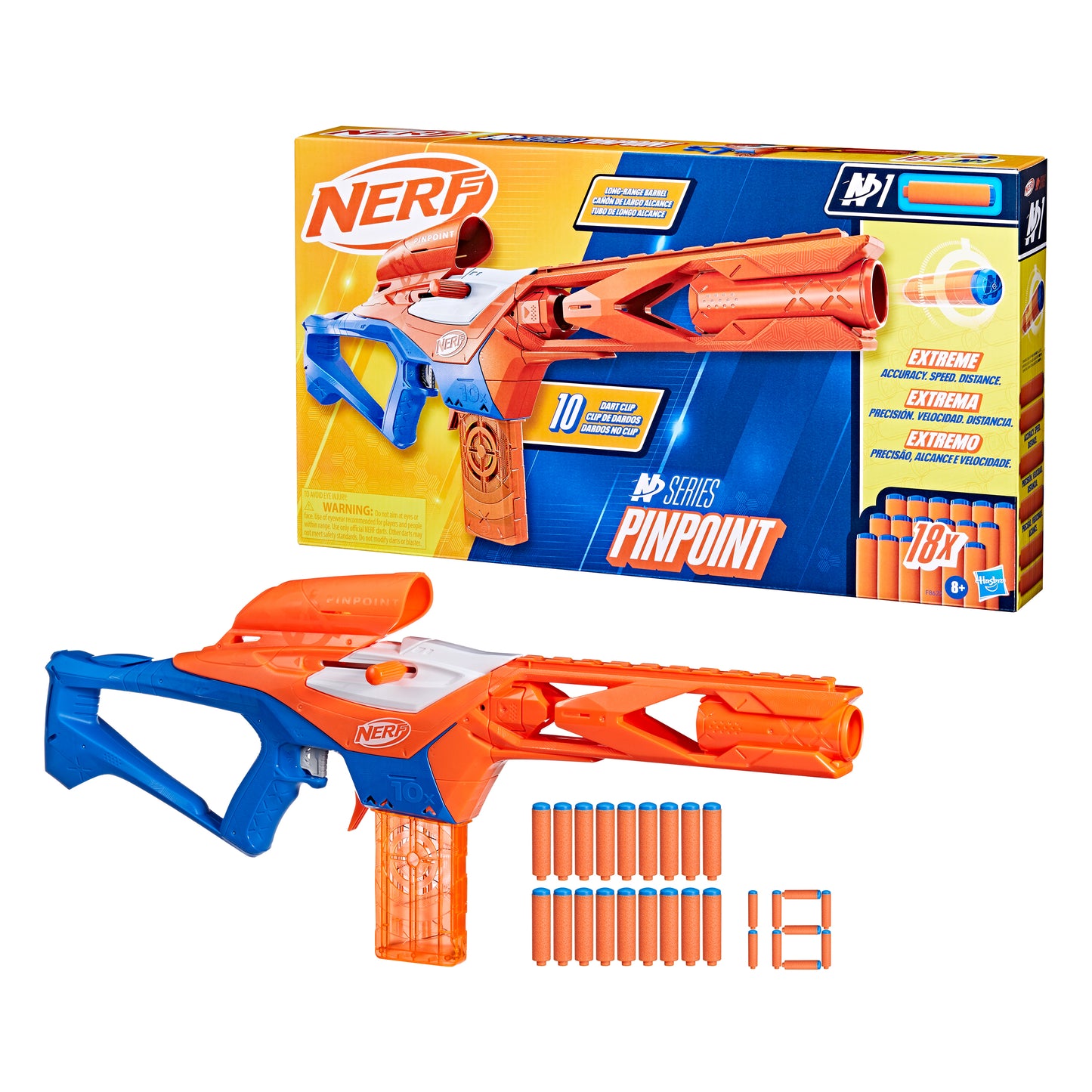 Nerf Serie N Lanzador Pinpoint