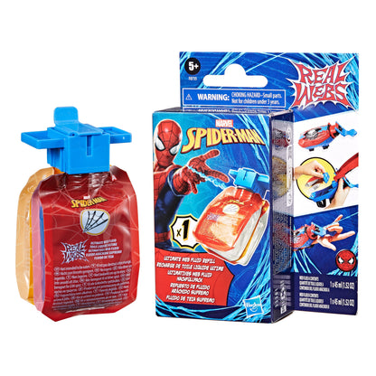 Paquete de relleno para Disparador de telarañas de Spider-Man