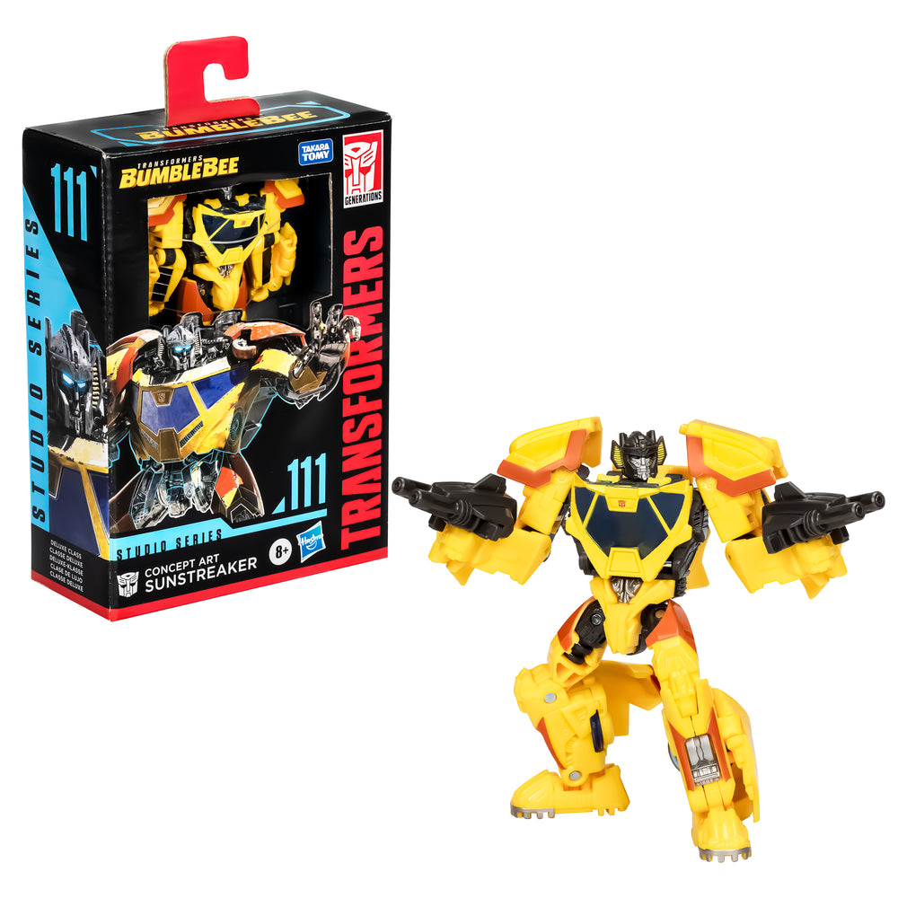 Transformers Studio Series Dlx Mv6 Sunstreake