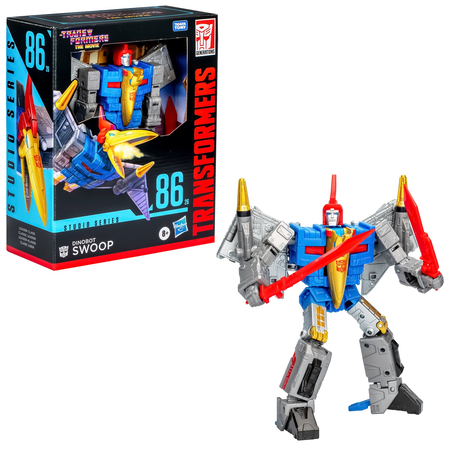 Transformers Studio Series Dinobot Swoop T86