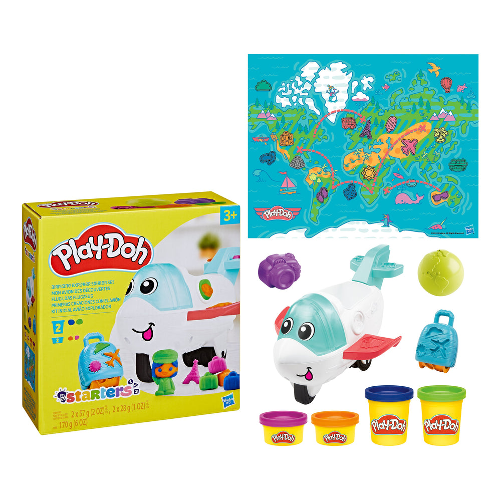 Set Avión Explorador de Play-Doh