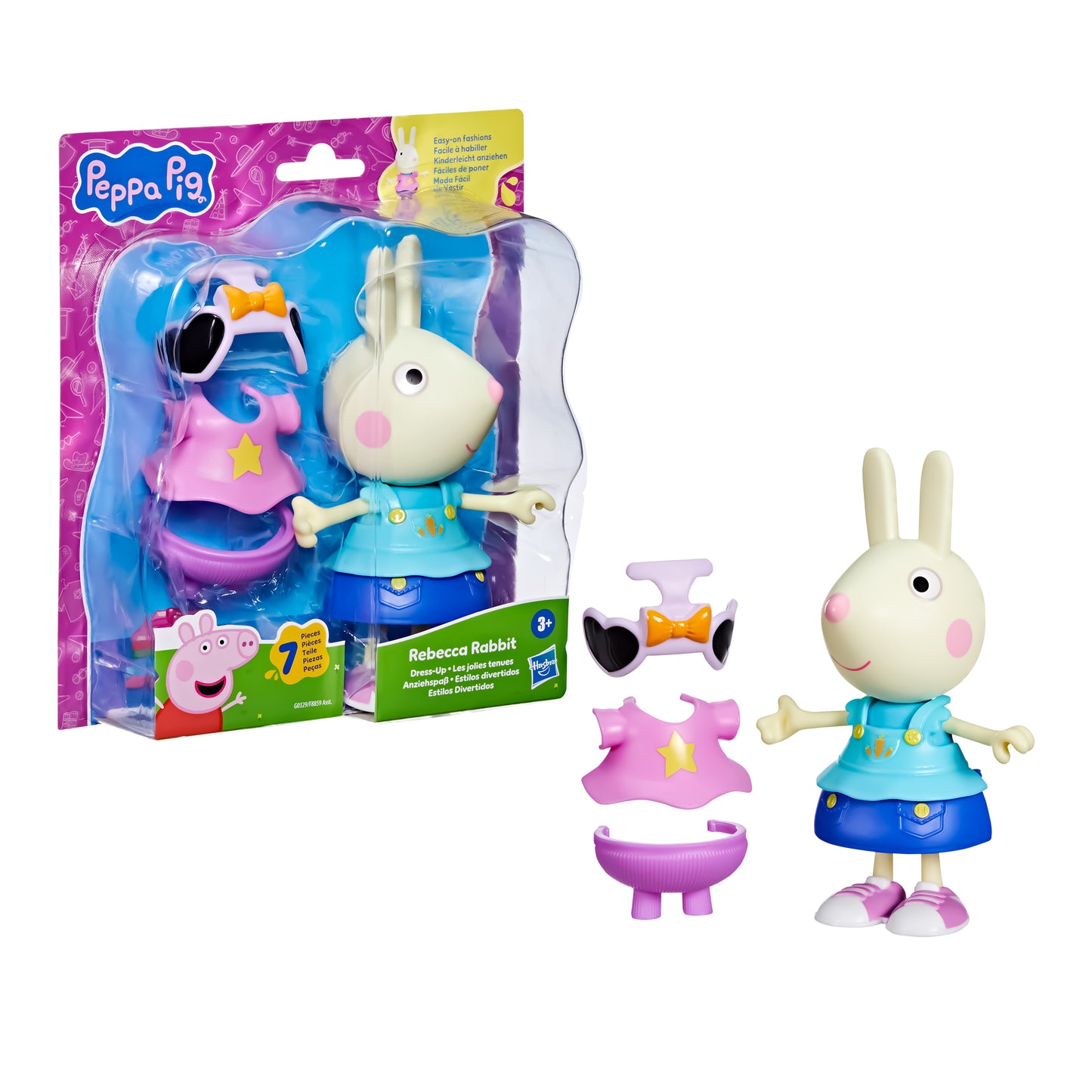 Peppa Pig Surtido de Peppa y sus Amigos