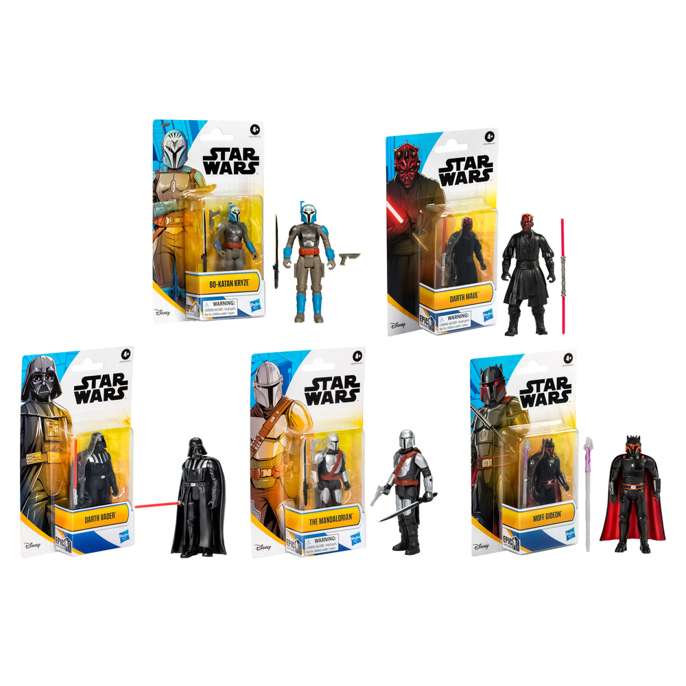 Figuras de Star wars