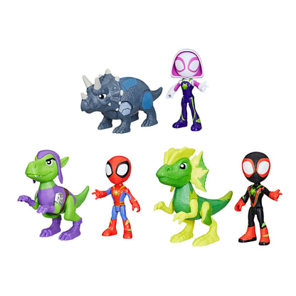 Spidey y sus increíbles amigos Hero Dino