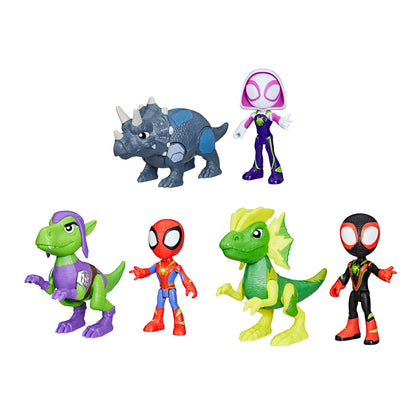 Spidey y sus Amigos Figura de Dinosaurios