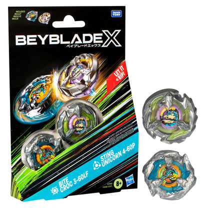 Paquetes Dual Beyblade X