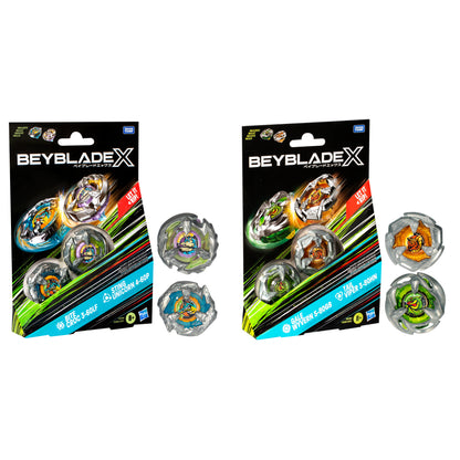 Paquetes Dual Beyblade X