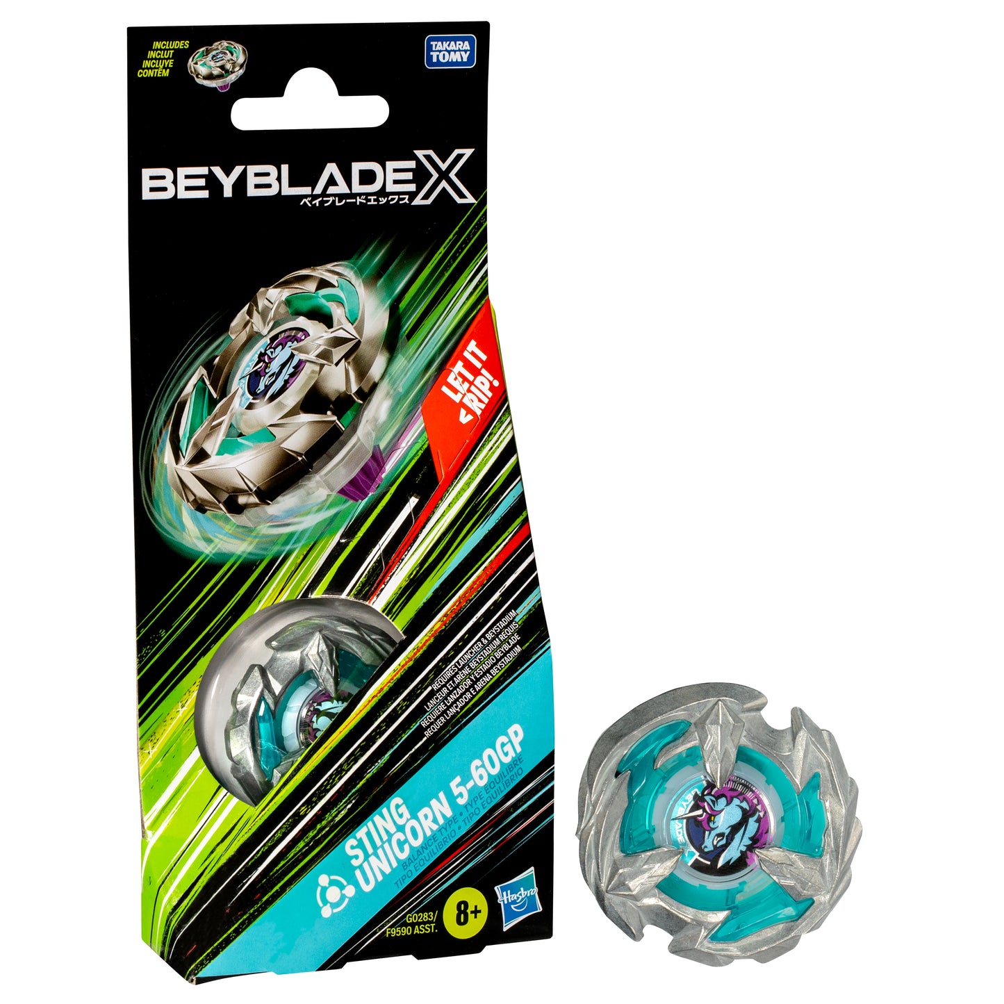 Beyblade X Peonzas Individuales Top