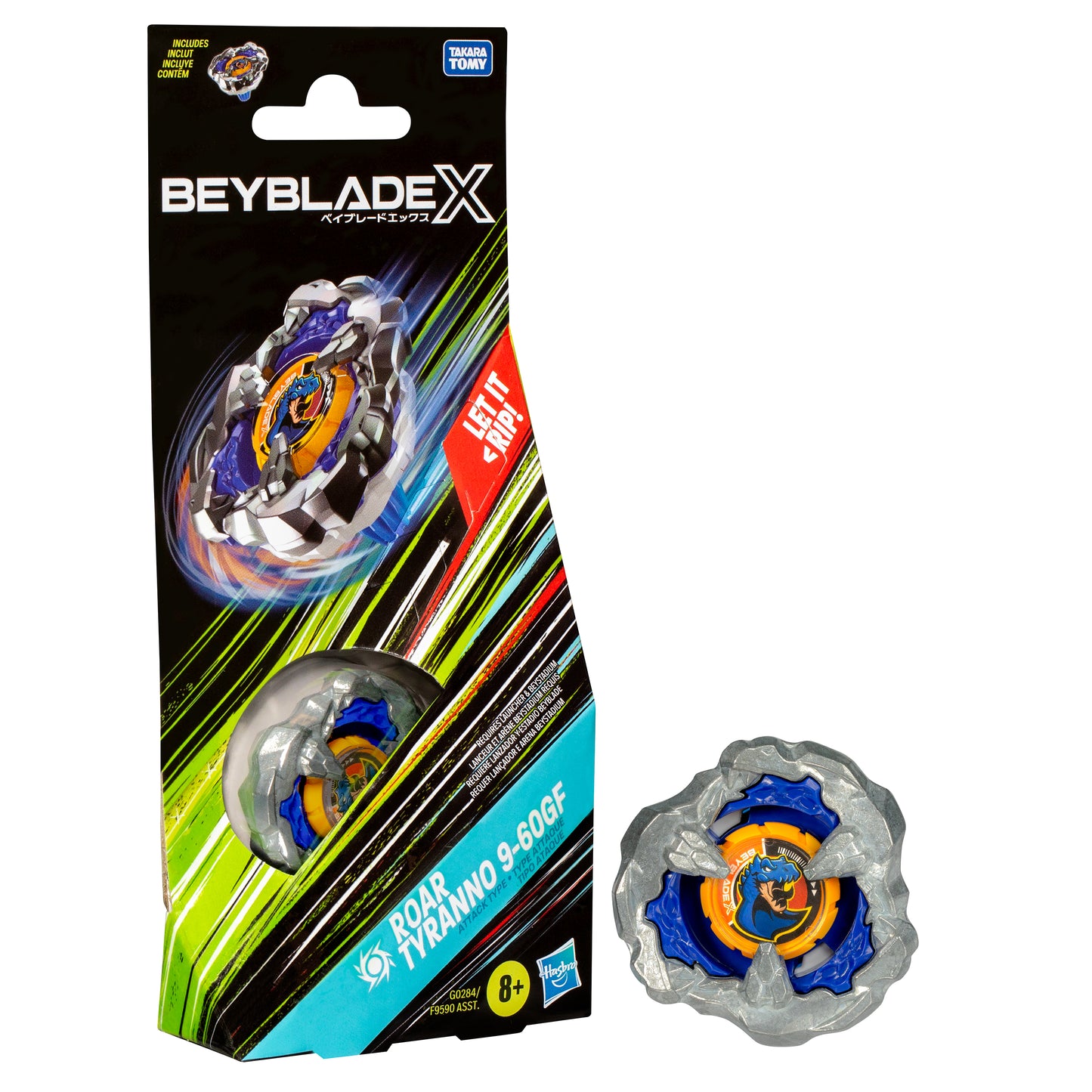 Beyblade X Peonzas Individuales Top