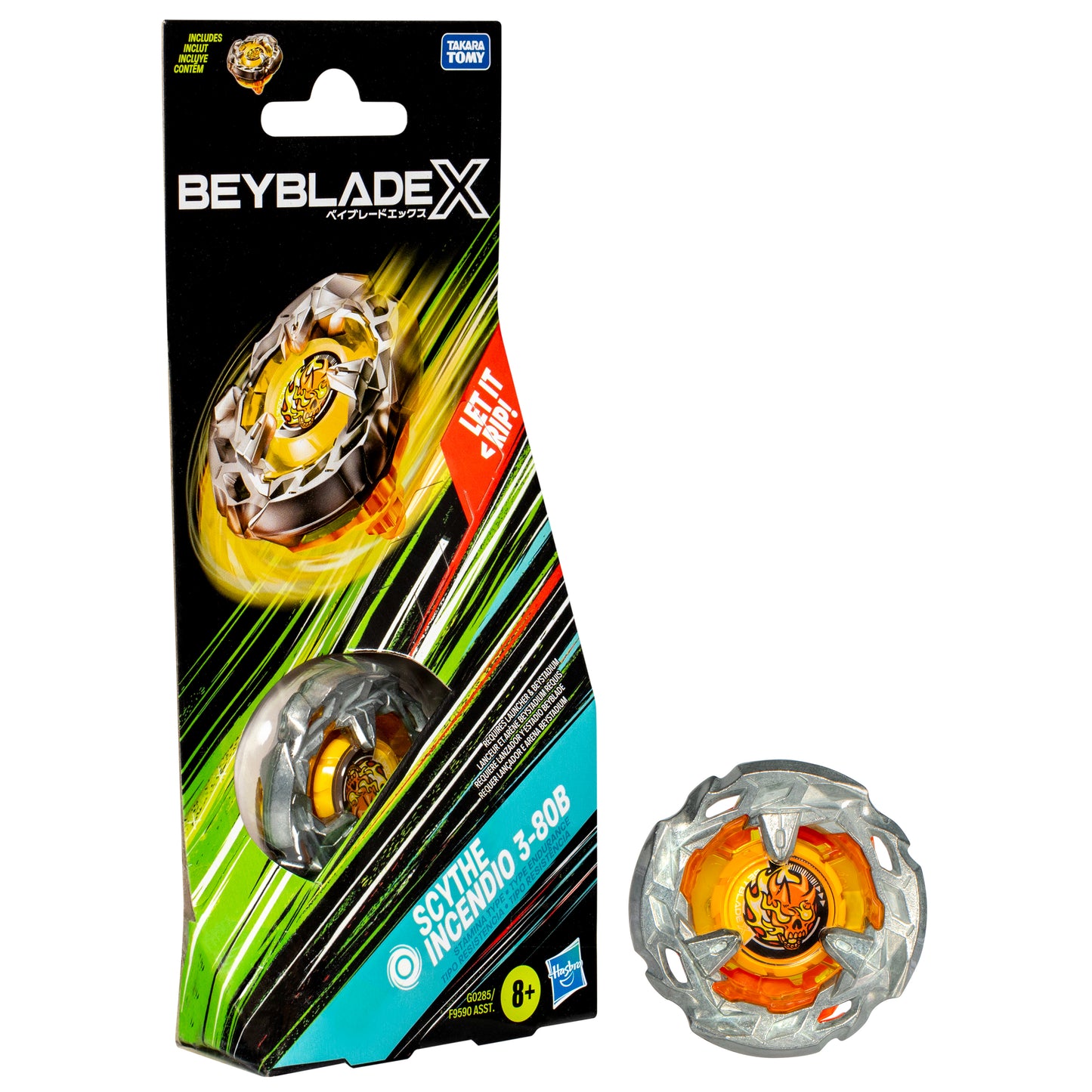 Beyblade X Peonzas Individuales Top