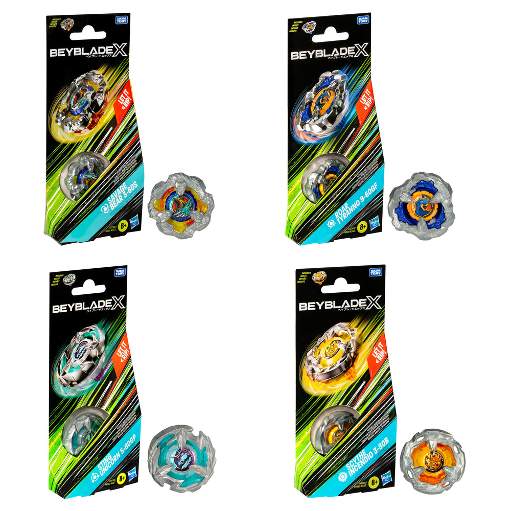 Beyblade X Peonzas Individuales Top