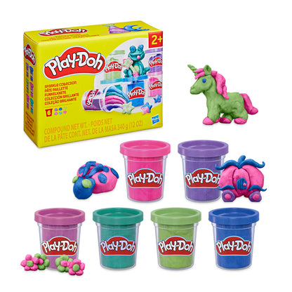 Play-Doh Set de masilla con Brillos
