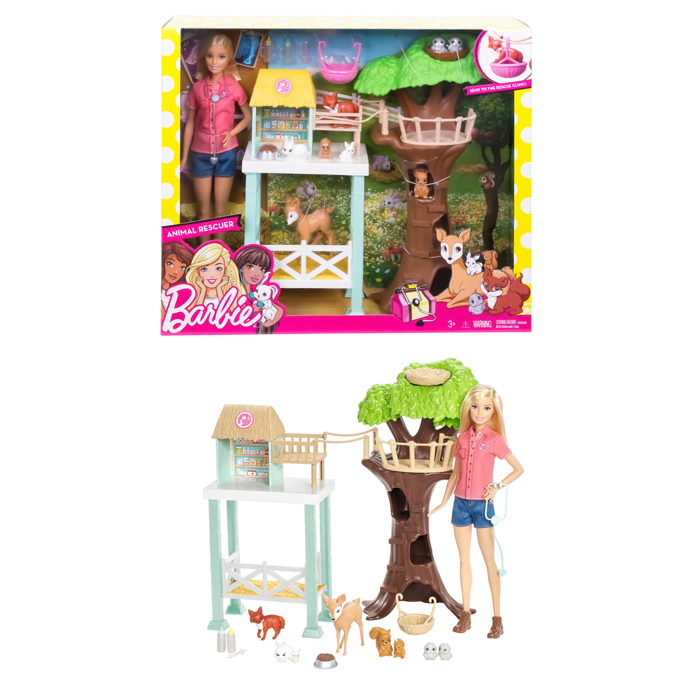 Barbie Rescatista de Animales