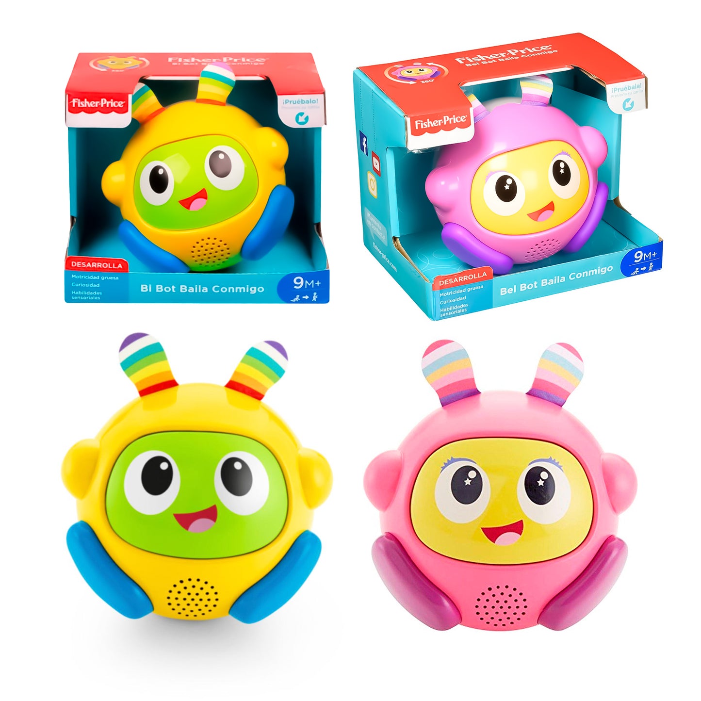 Juego educativo - Bot Baila conmigo