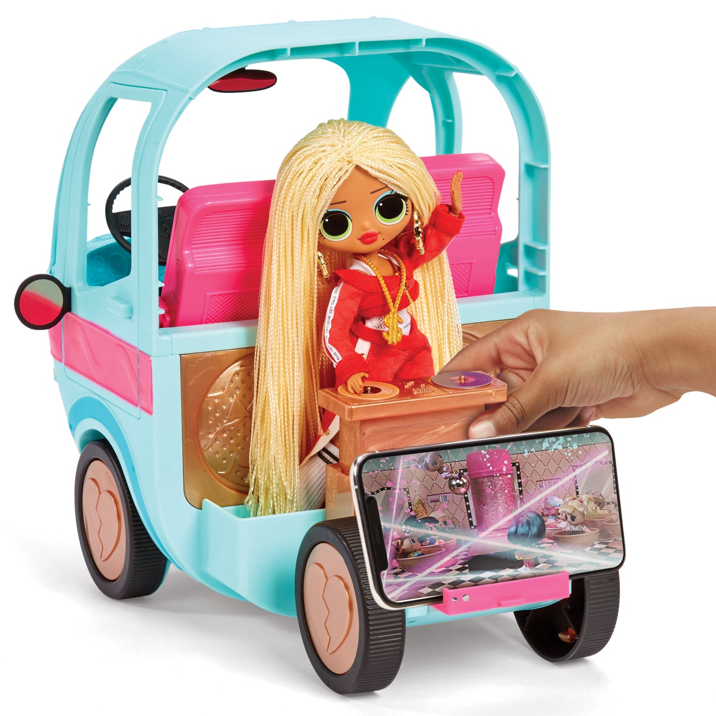 Carro para Acampar Lol OMG