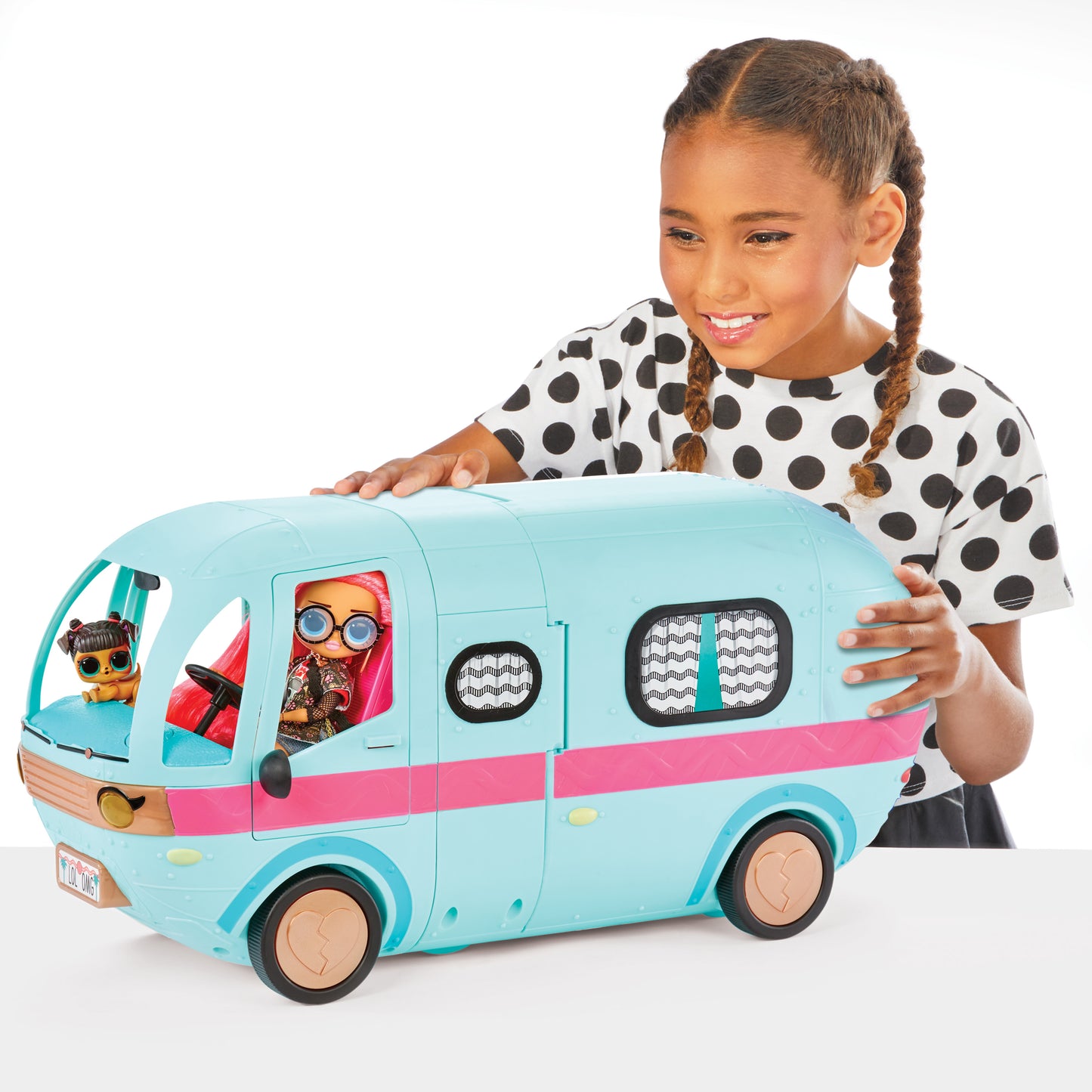 Carro para Acampar Lol OMG
