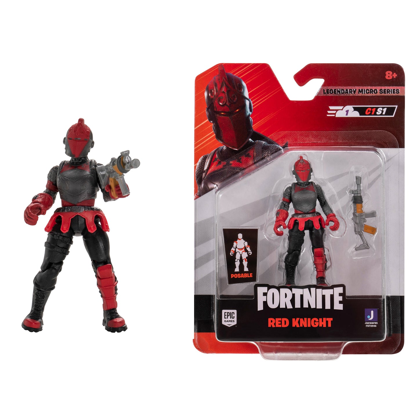 Personaje - Caballero Rojo