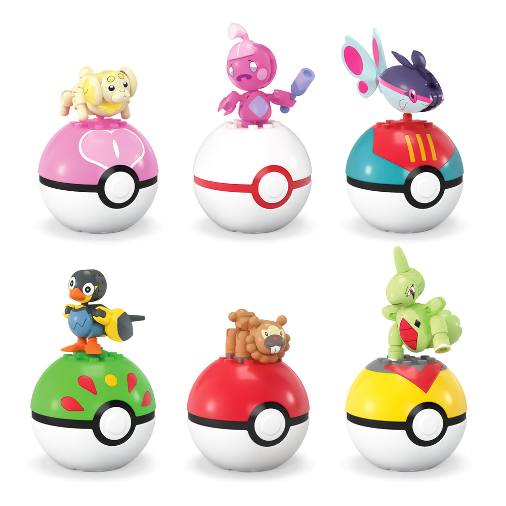 Pokémon + Pokébolas