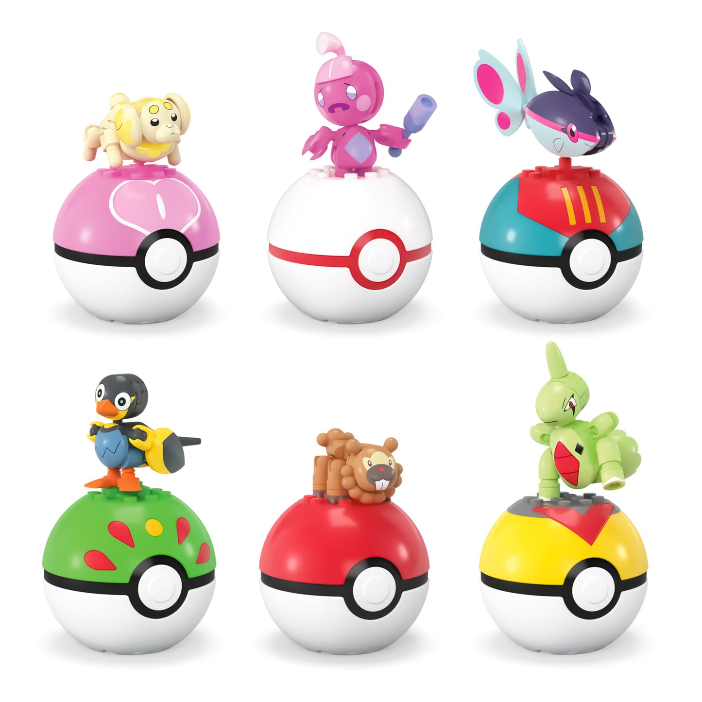 Pokémon + Pokébolas
