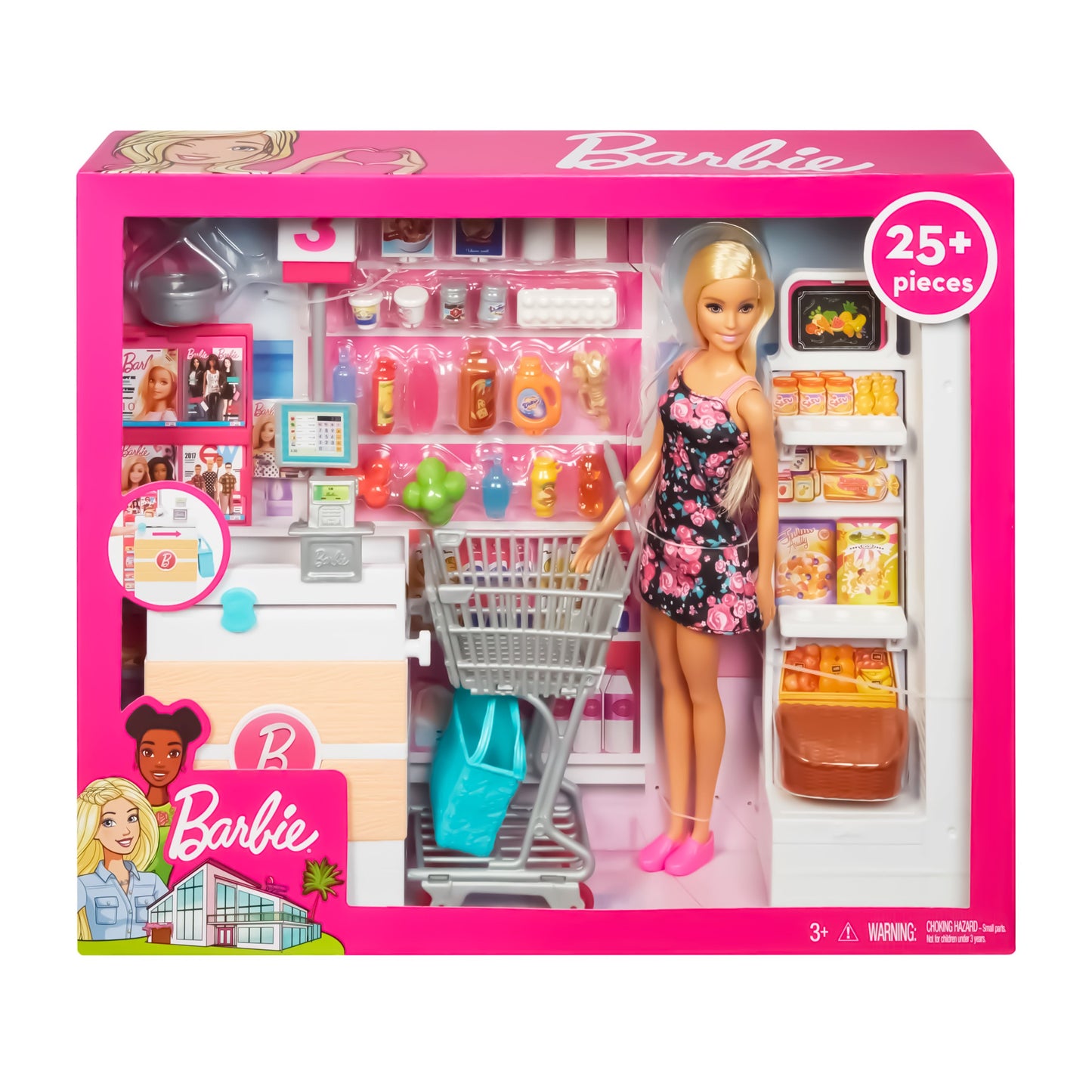 Barbie Supermercado