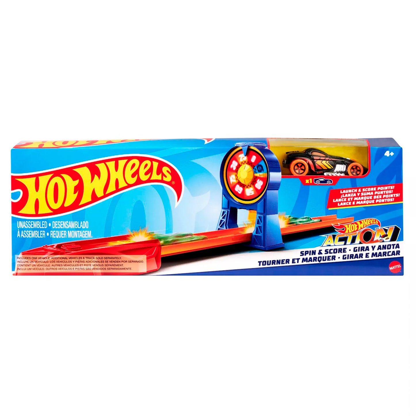 Pistas de acrobacias Hot Wheels Let's race