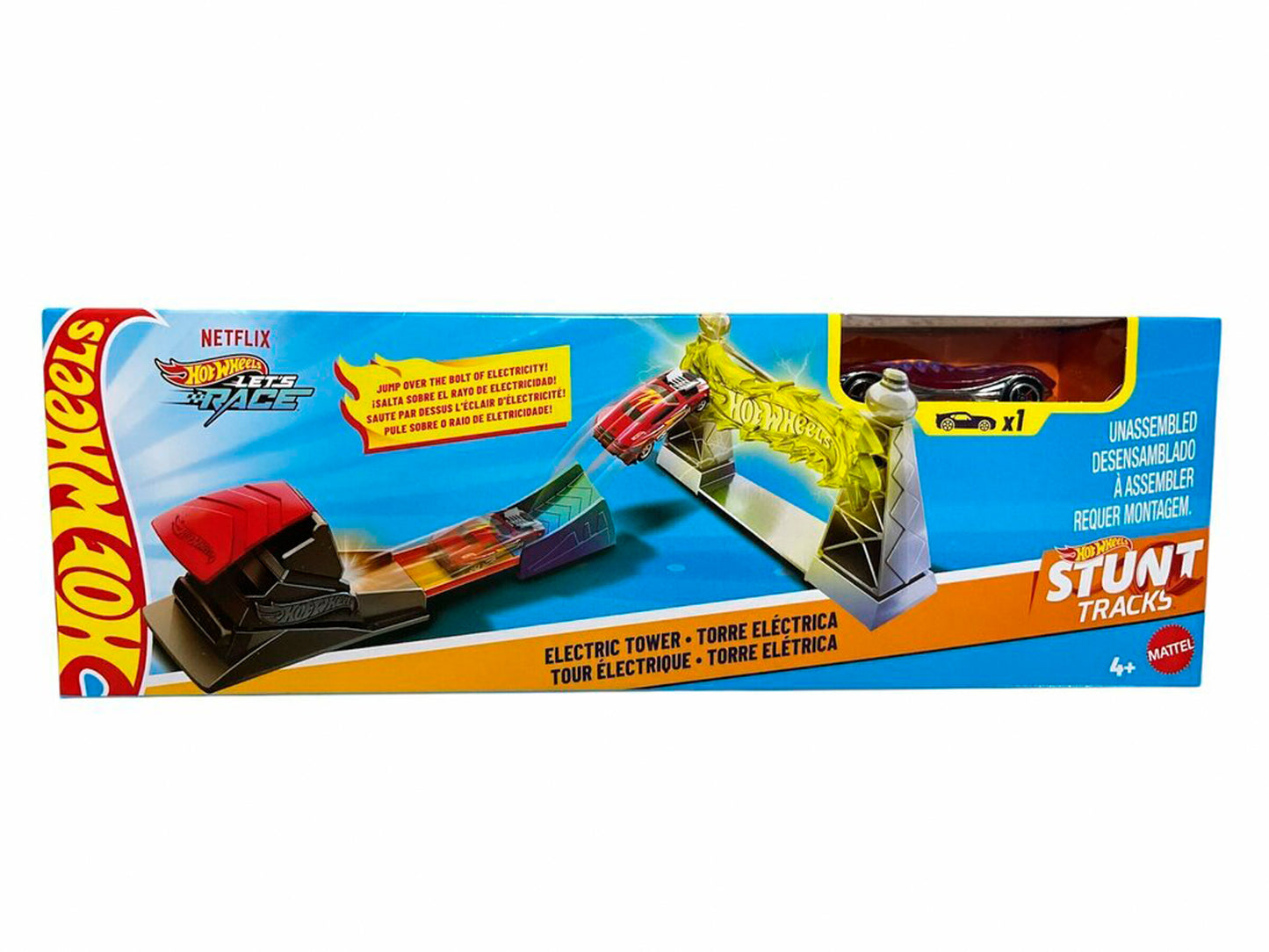 Pistas de acrobacias Hot Wheels Let's race