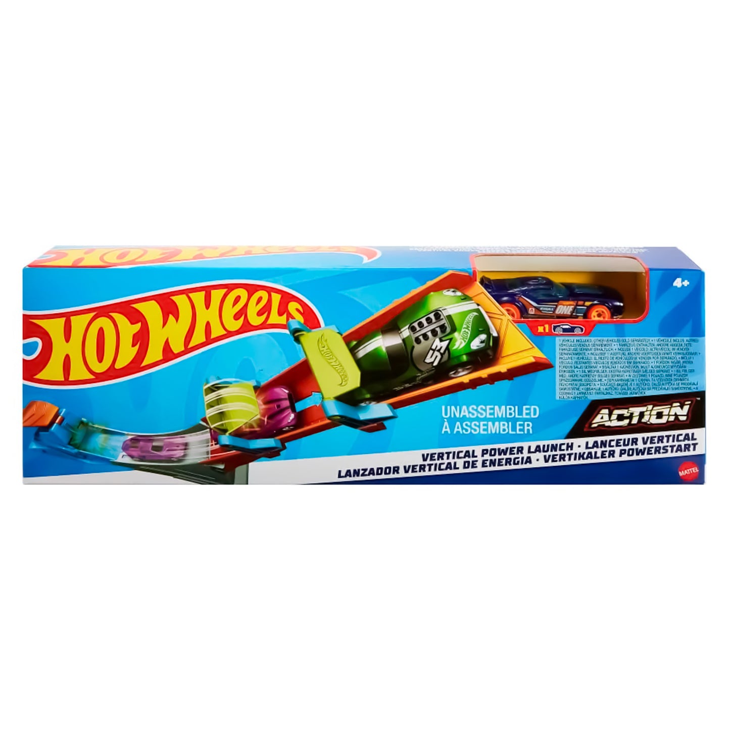 Pistas de acrobacias Hot Wheels Let's race