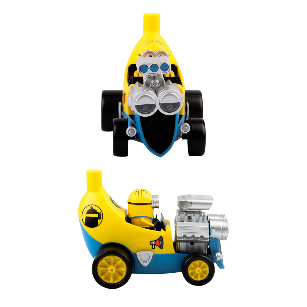 Coche Minions hot rod