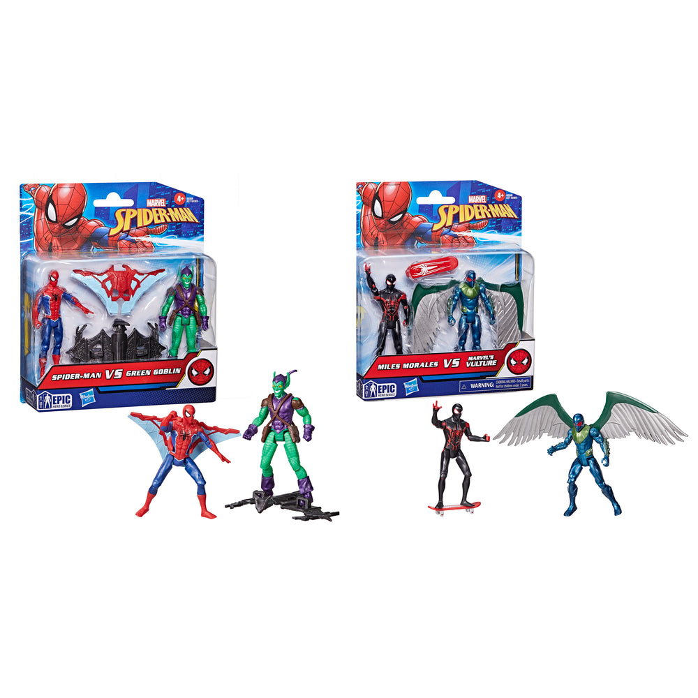 Spider man Battle In Box Figure Ast