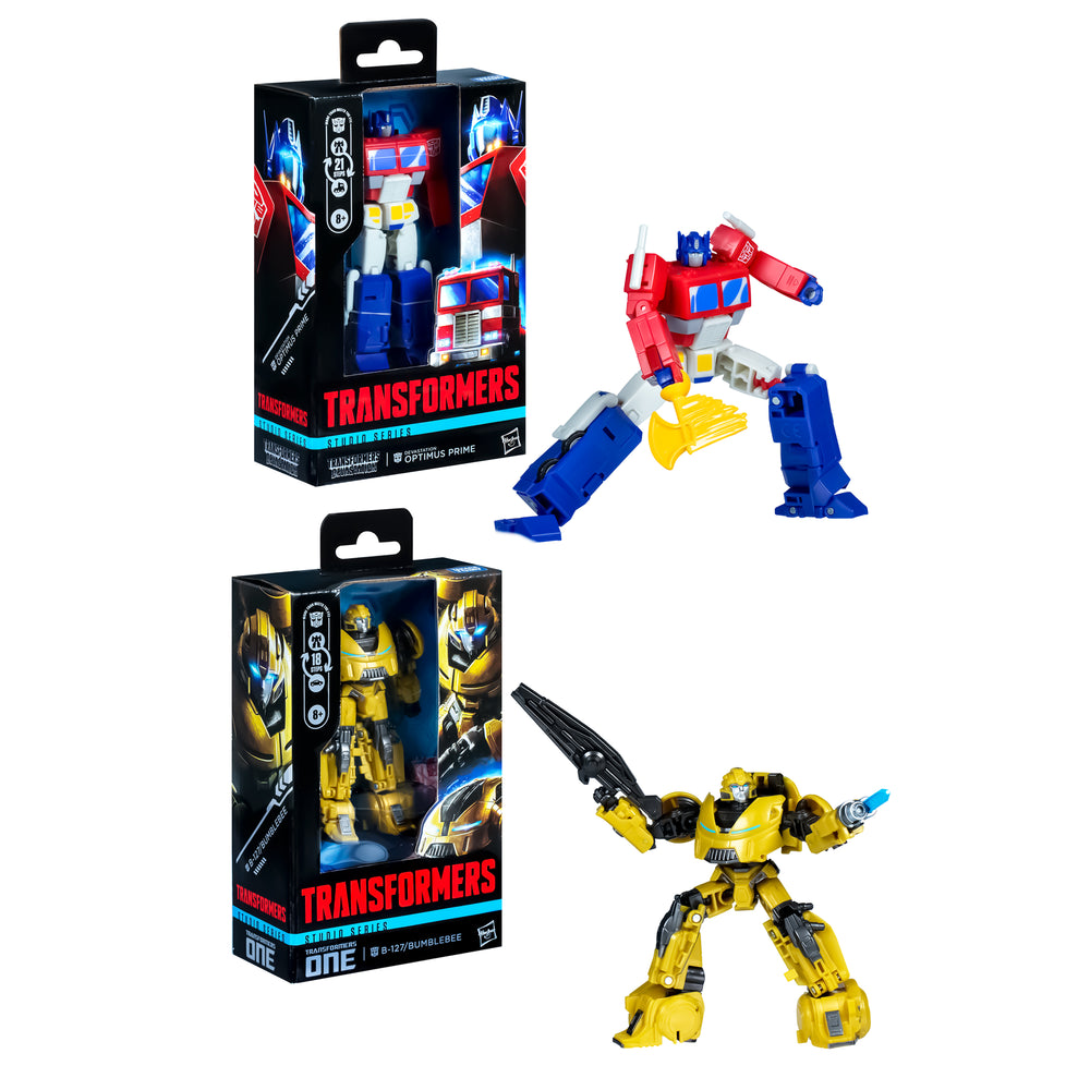 Transformers Series Próximo Nivel