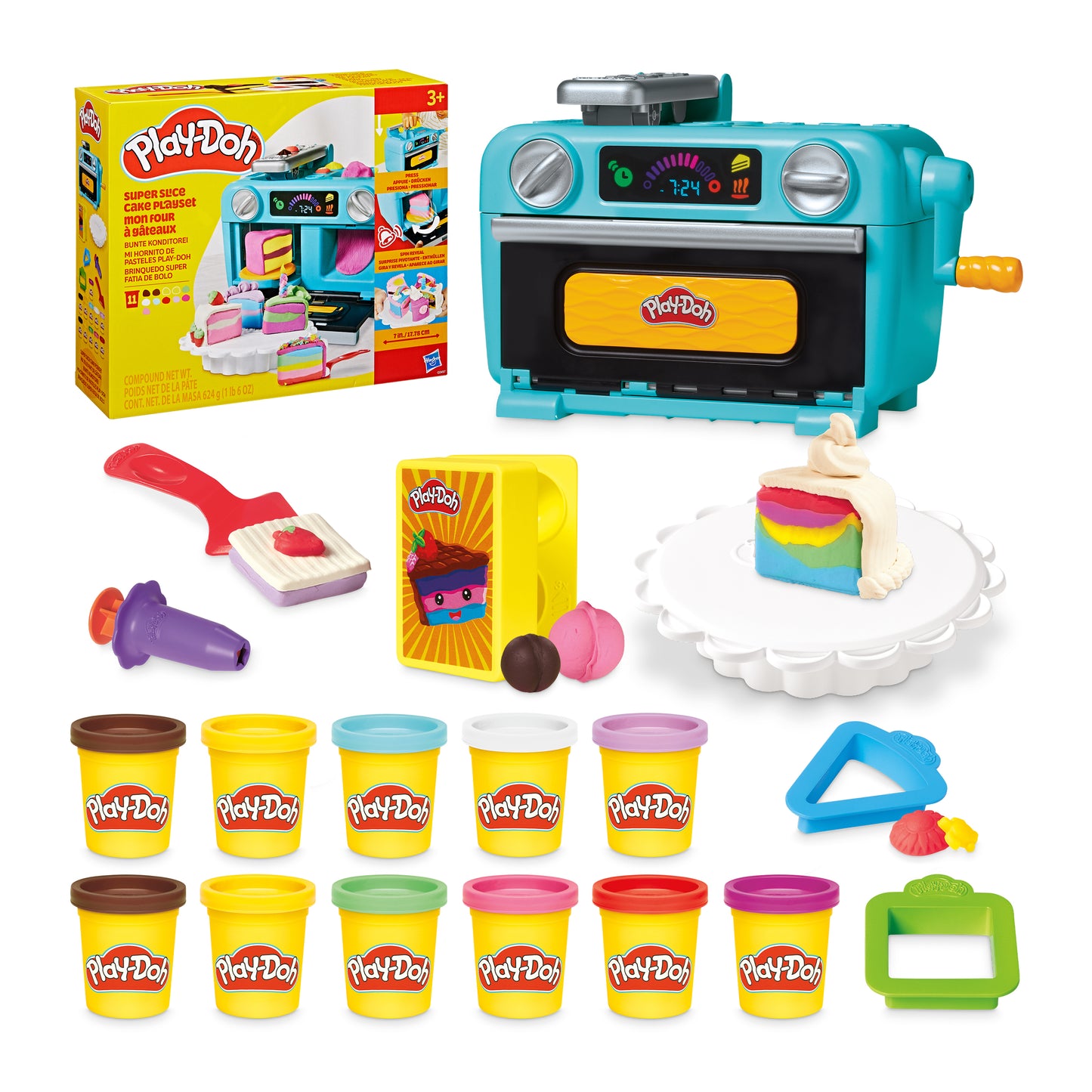Play-Doh Set de masilla Horno de Pasteles