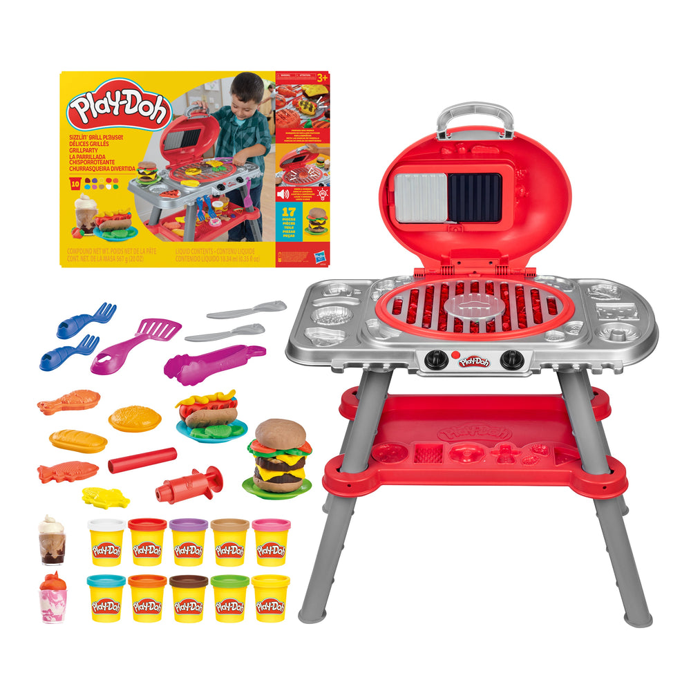 Set La Parrillada de Play-Doh