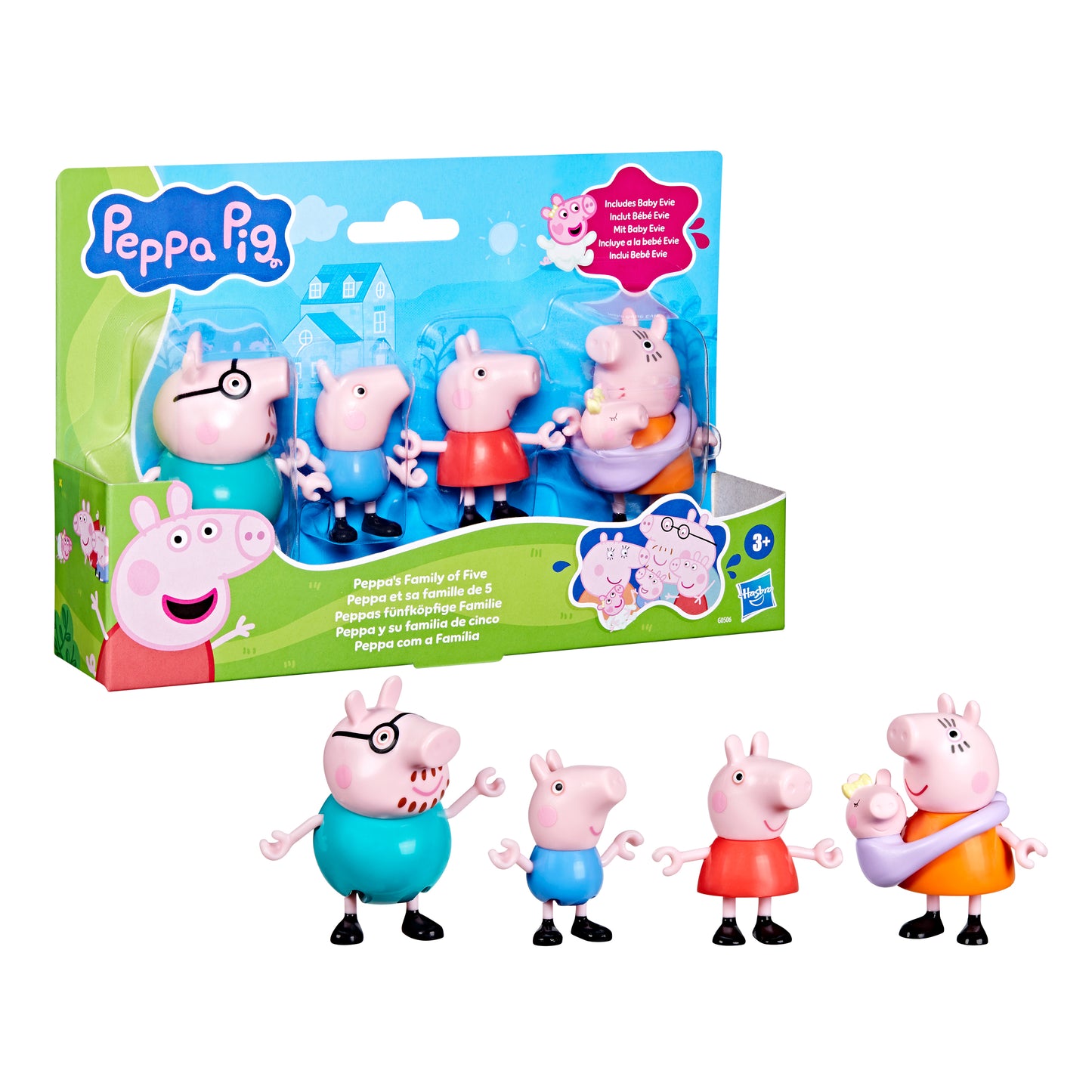 Peppa Pig y Familia