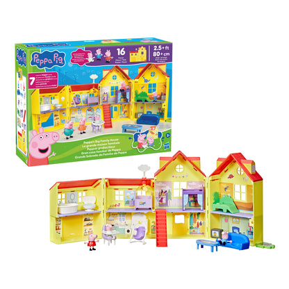 Peppa Pig Casa Familiar Grande