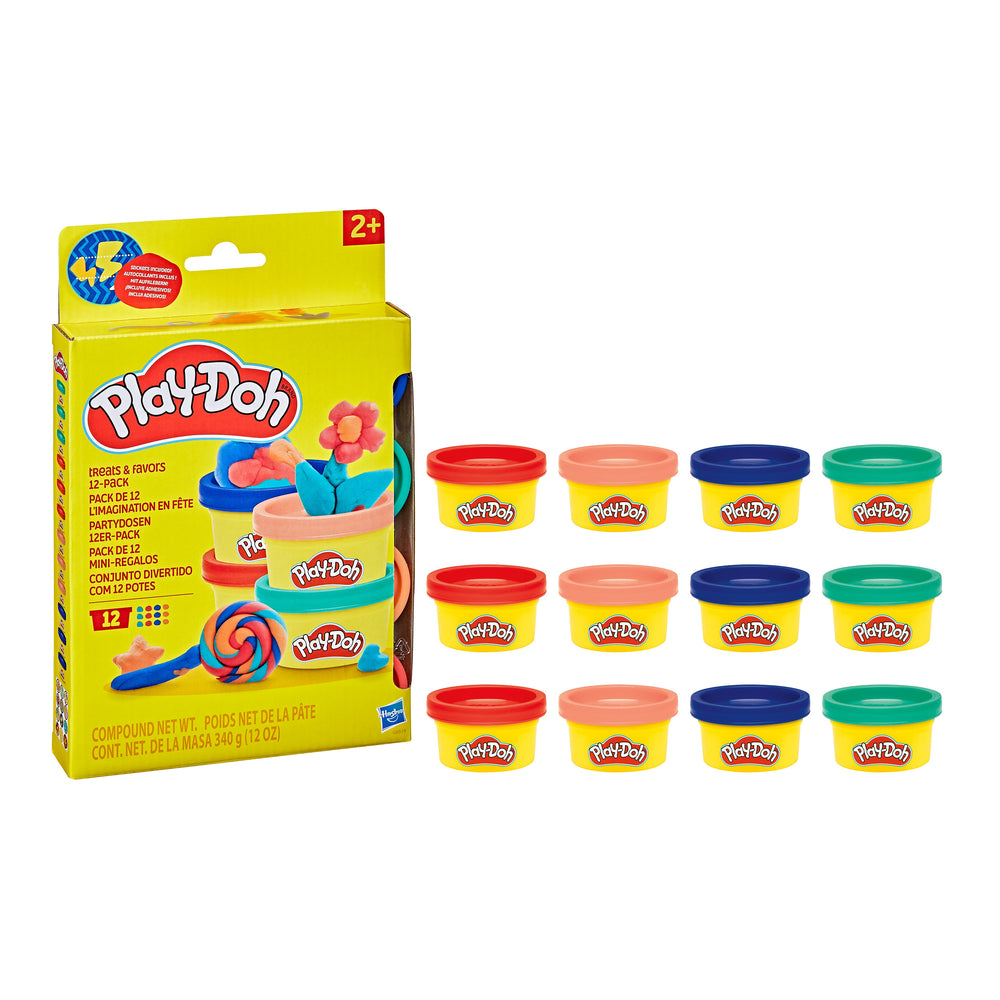 Paquete de 12 mini potes Play-Doh