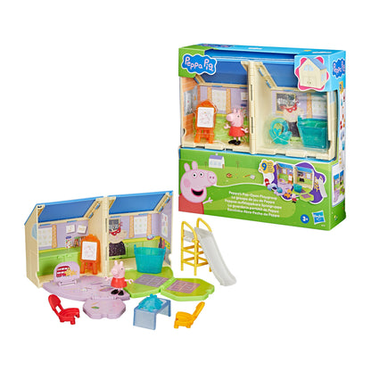 Peppa Pig Casa abierta con Accesorios