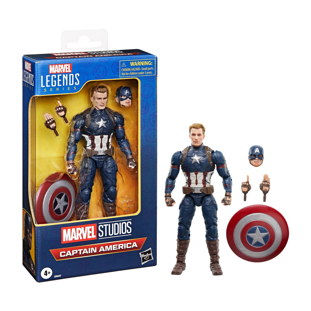 Avengers Leyendas Capitán América