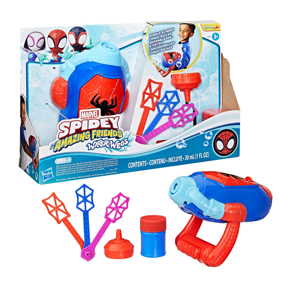 Spidey Lanzador de Burbujas