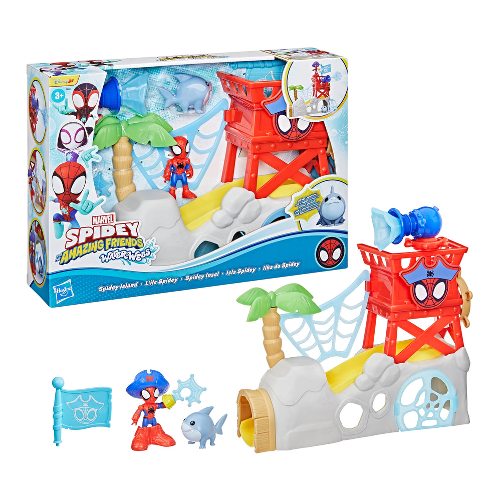 Set de Isla Spidey and is Amazing Friends