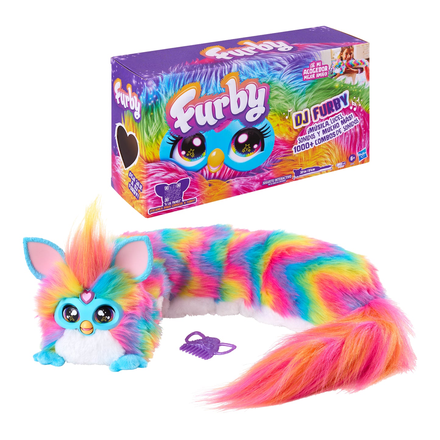 Furby DJ Furby Arcoíris