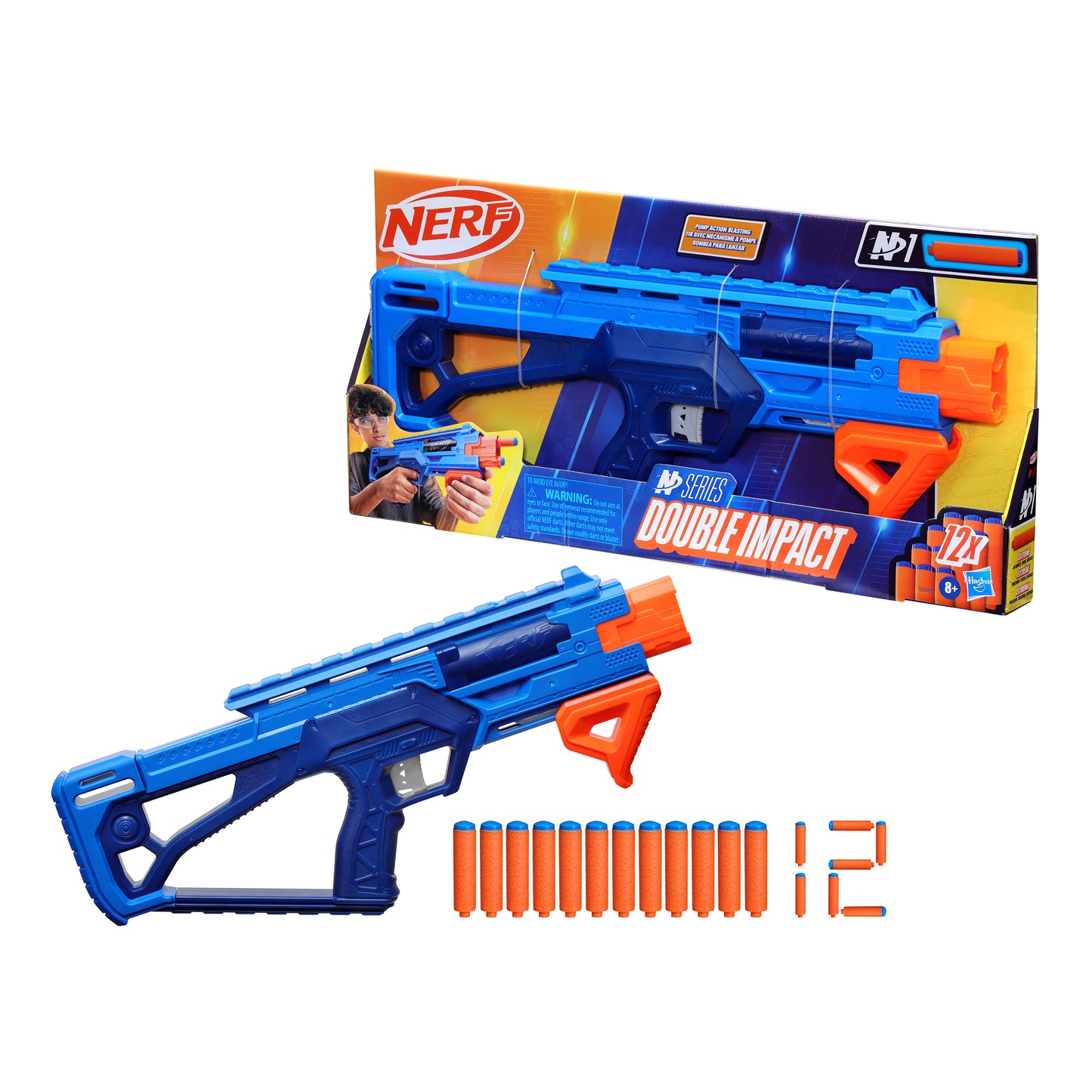Ner N Series Double Impact
