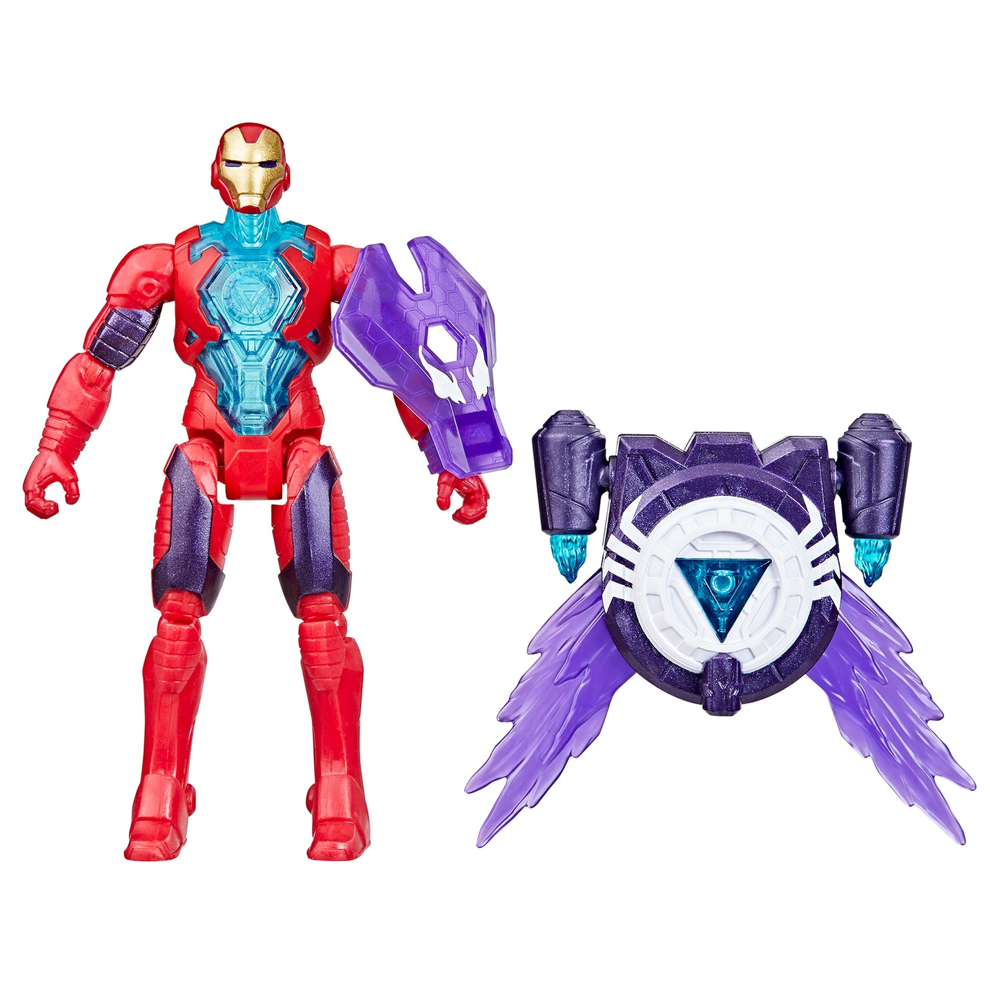 Avengers Figuras con Super Equipo